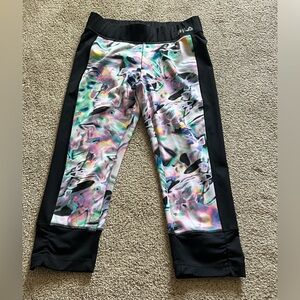 Fila Multicolor Athletic Leggings Women’s Size S
